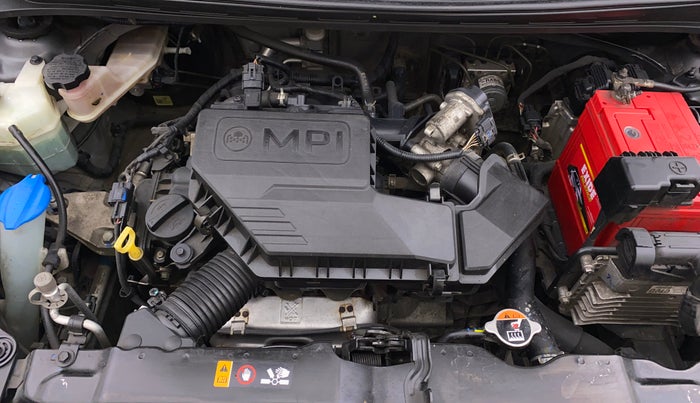 2019 Hyundai NEW SANTRO MAGNA AMT, Petrol, Automatic, 25,771 km, Engine View