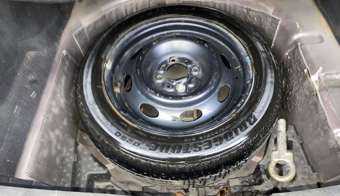 2017 Tata TIGOR XZ (O) PETROL, Petrol, Manual, 64,552 km, Spare Tyre