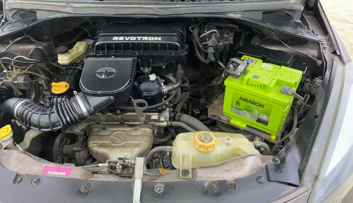 2017 Tata TIGOR XZ (O) PETROL, Petrol, Manual, 64,552 km, Engine View - Left