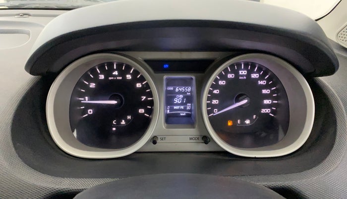 2017 Tata TIGOR XZ (O) PETROL, Petrol, Manual, 64,552 km, Odometer Image