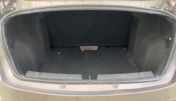 2017 Tata TIGOR XZ (O) PETROL, Petrol, Manual, 64,552 km, Boot Inside