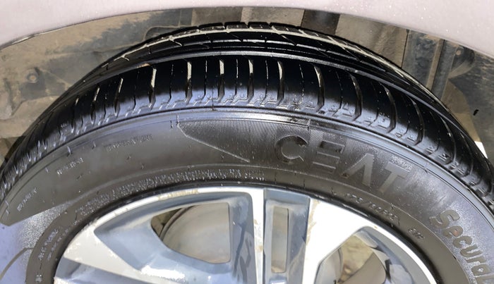 2017 Tata TIGOR XZ (O) PETROL, Petrol, Manual, 64,552 km, Left Rear Tyre Tread