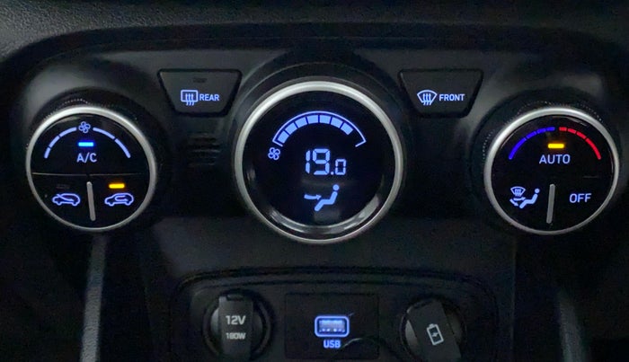 2020 Hyundai VENUE 1.0 TURBO GDI SX+ AT, Petrol, Automatic, 10,127 km, Automatic Climate Control