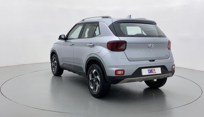 2020 Hyundai VENUE 1.0 TURBO GDI SX+ AT, Petrol, Automatic, 10,127 km, Left Back Diagonal