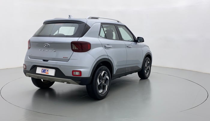 2020 Hyundai VENUE 1.0 TURBO GDI SX+ AT, Petrol, Automatic, 10,127 km, Right Back Diagonal