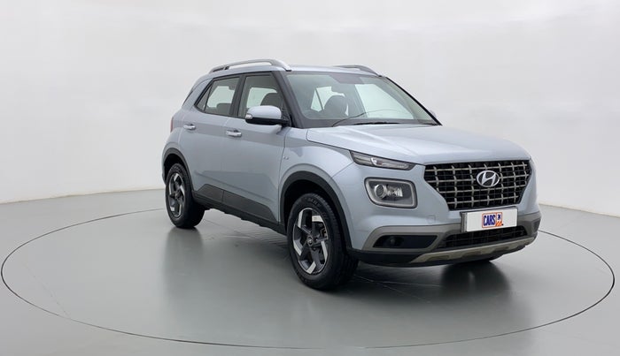 2020 Hyundai VENUE 1.0 TURBO GDI SX+ AT, Petrol, Automatic, 10,127 km, Right Front Diagonal