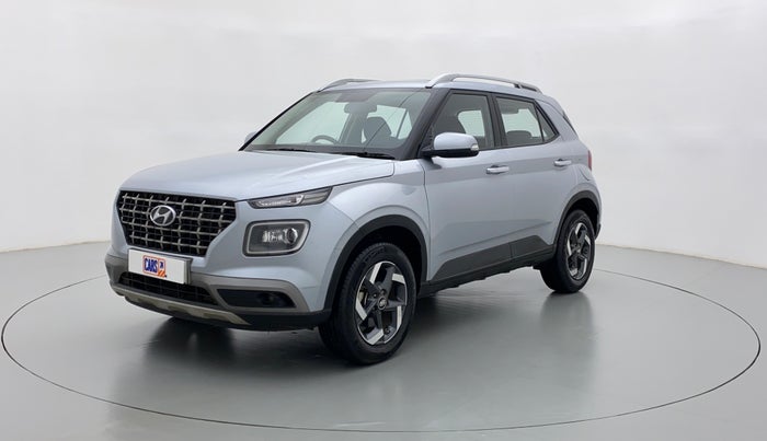 2020 Hyundai VENUE 1.0 TURBO GDI SX+ AT, Petrol, Automatic, 10,127 km, Left Front Diagonal