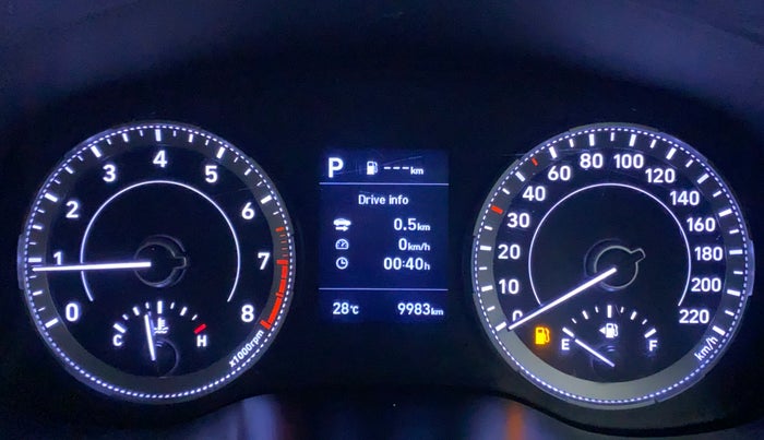 2020 Hyundai VENUE 1.0 TURBO GDI SX+ AT, Petrol, Automatic, 10,127 km, Odometer Image