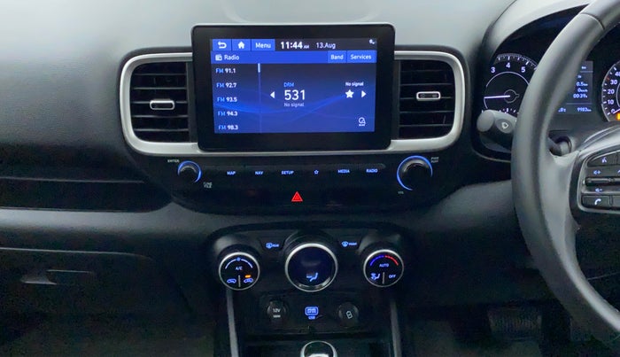 2020 Hyundai VENUE 1.0 TURBO GDI SX+ AT, Petrol, Automatic, 10,127 km, Air Conditioner