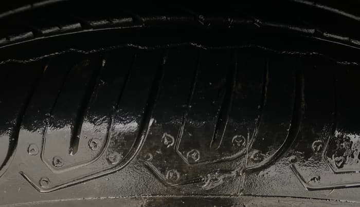 2018 Ford FREESTYLE TITANIUM 1.2 PETROL, Petrol, Manual, 56,159 km, Left Front Tyre Tread