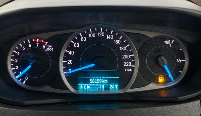 2018 Ford FREESTYLE TITANIUM 1.2 PETROL, Petrol, Manual, 56,159 km, Odometer Image