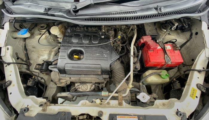 2011 Maruti Wagon R 1.0 VXI, Petrol, Manual, 33,528 km, Open Bonet
