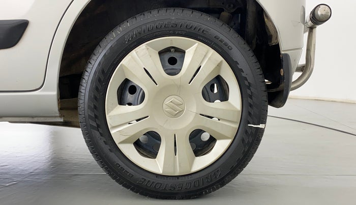 2011 Maruti Wagon R 1.0 VXI, Petrol, Manual, 33,528 km, Left Rear Wheel