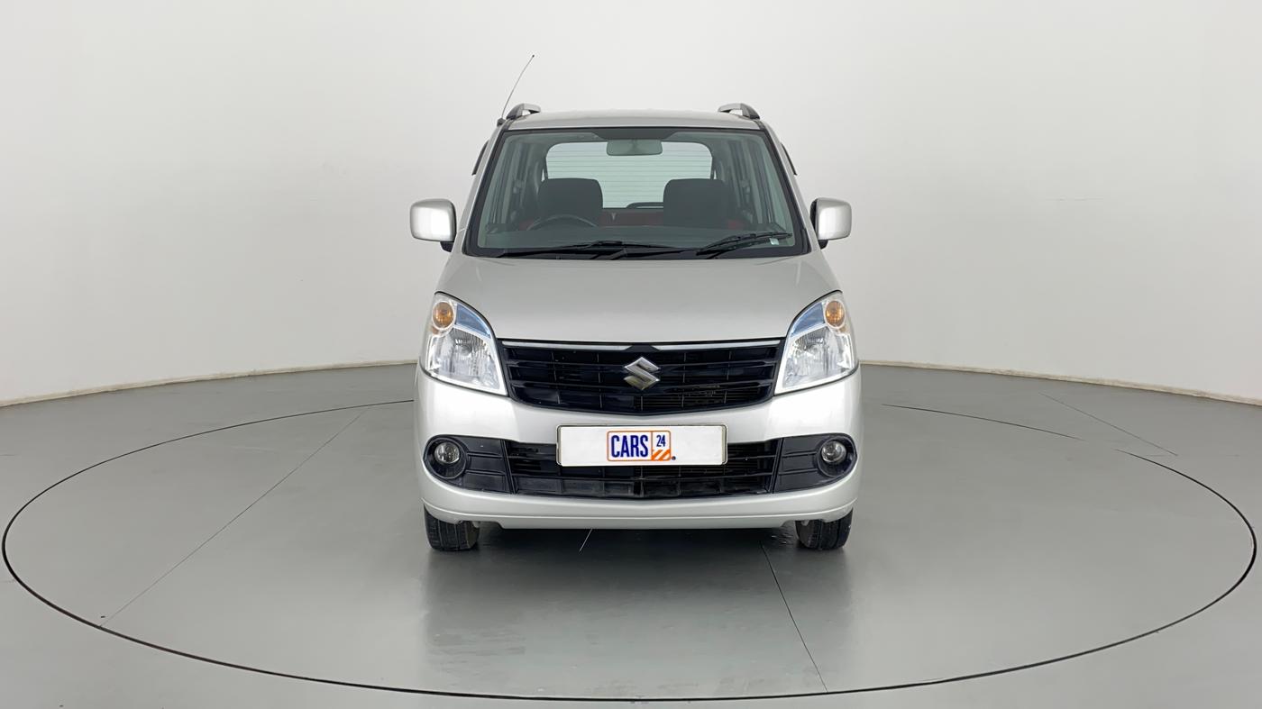 2011 Maruti Wagon R 1.0 VXI, Petrol, Manual, 33,528 km, Front