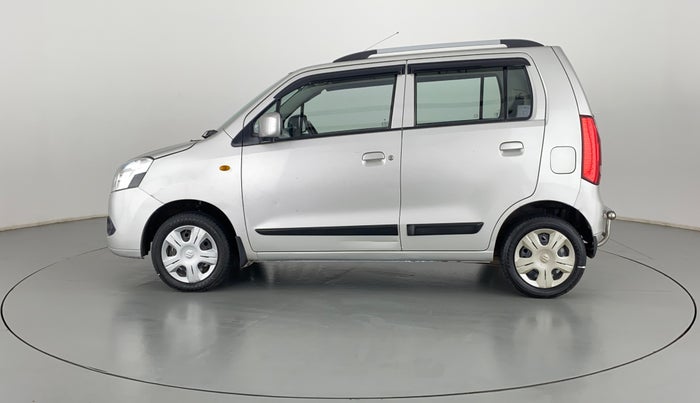 2011 Maruti Wagon R 1.0 VXI, Petrol, Manual, 33,528 km, Left Side