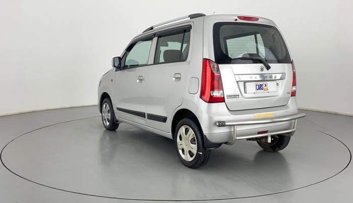 2011 Maruti Wagon R 1.0 VXI, Petrol, Manual, 33,528 km, Left Back Diagonal
