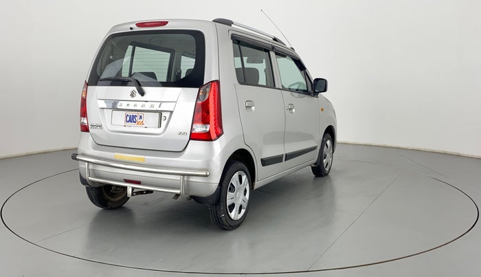 2011 Maruti Wagon R 1.0 VXI, Petrol, Manual, 33,528 km, Right Back Diagonal