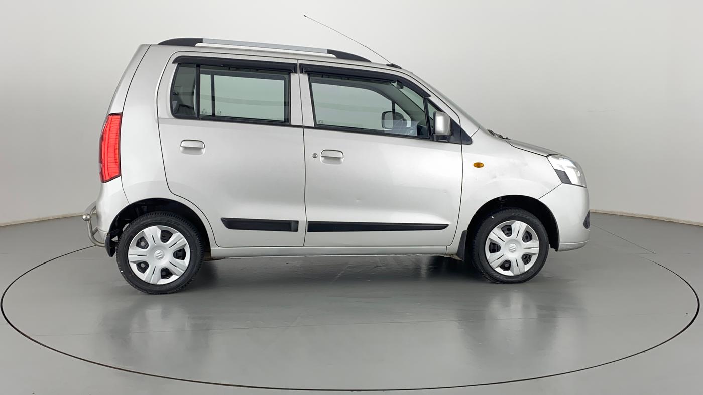 2011 Maruti Wagon R 1.0 VXI, Petrol, Manual, 33,528 km, Right Side View