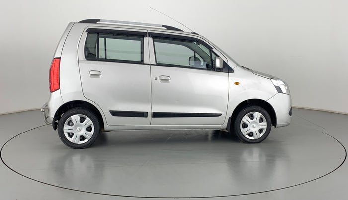 2011 Maruti Wagon R 1.0 VXI, Petrol, Manual, 33,528 km, Right Side View