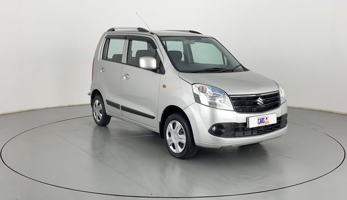 2011 Maruti Wagon R 1.0 VXI, Petrol, Manual, 33,528 km, Right Front Diagonal