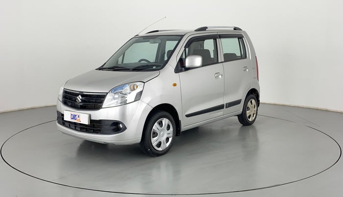 2011 Maruti Wagon R 1.0 VXI, Petrol, Manual, 33,528 km, Left Front Diagonal