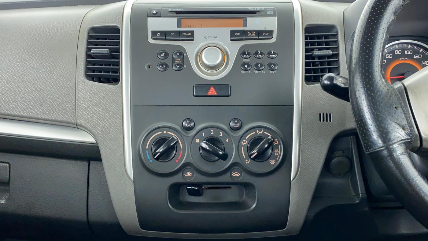 2011 Maruti Wagon R 1.0 VXI, Petrol, Manual, 33,528 km, Air Conditioner