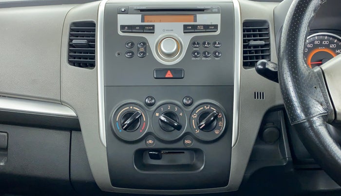 2011 Maruti Wagon R 1.0 VXI, Petrol, Manual, 33,528 km, Air Conditioner