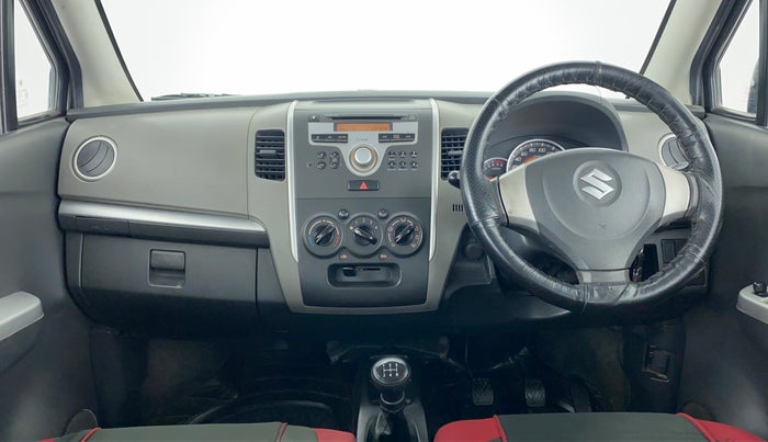 2011 Maruti Wagon R 1.0 VXI, Petrol, Manual, 33,528 km, Dashboard