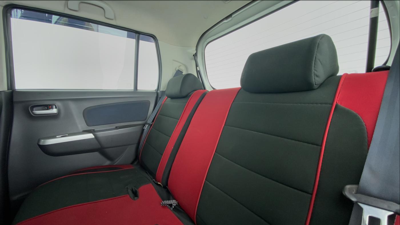 2011 Maruti Wagon R 1.0 VXI, Petrol, Manual, 33,528 km, Right Side Rear Door Cabin