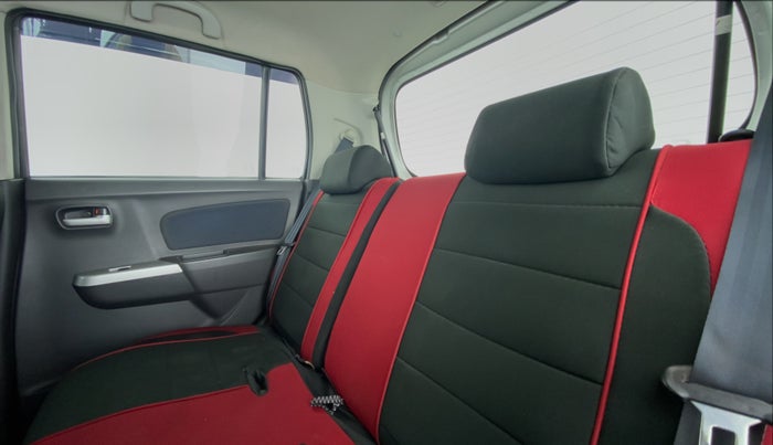 2011 Maruti Wagon R 1.0 VXI, Petrol, Manual, 33,528 km, Right Side Rear Door Cabin