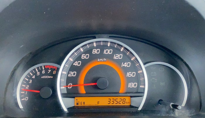 2011 Maruti Wagon R 1.0 VXI, Petrol, Manual, 33,528 km, Odometer Image