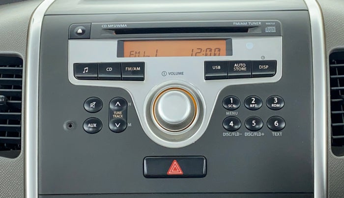 2011 Maruti Wagon R 1.0 VXI, Petrol, Manual, 33,528 km, Infotainment System