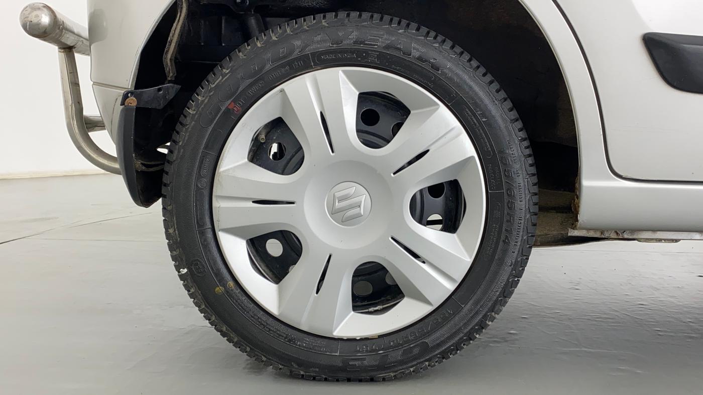2011 Maruti Wagon R 1.0 VXI, Petrol, Manual, 33,528 km, Right Rear Wheel