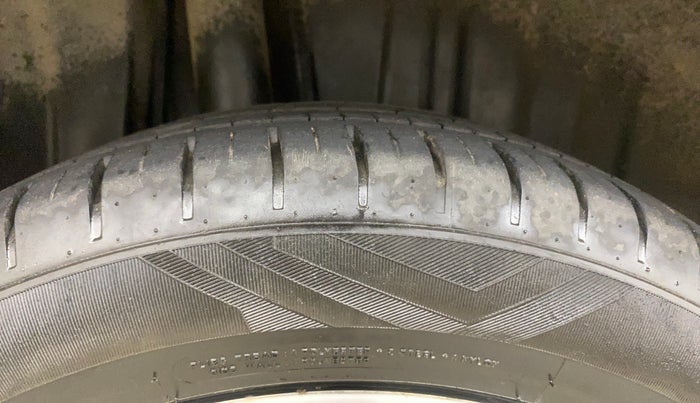 2023 Toyota Glanza G, Petrol, Manual, 57,074 km, Right Rear Tyre Tread