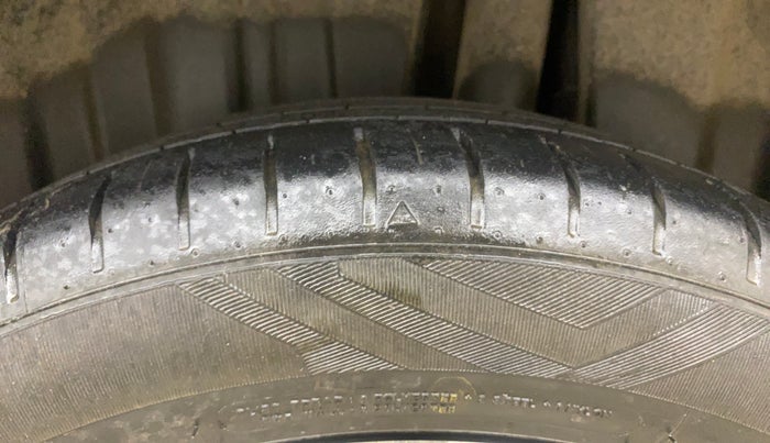 2023 Toyota Glanza G, Petrol, Manual, 57,074 km, Left Rear Tyre Tread