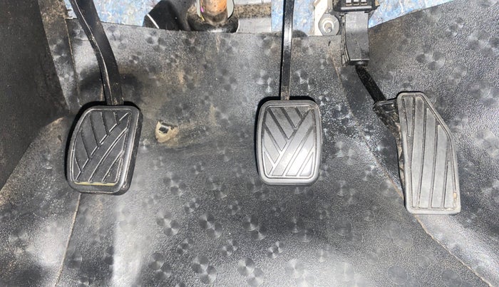 2023 Toyota Glanza G, Petrol, Manual, 57,074 km, Pedals