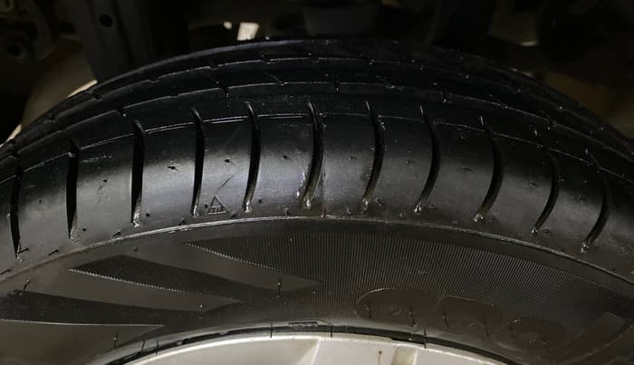 2023 Maruti Alto LXI OPT CNG, CNG, Manual, 53,110 km, Right Rear Tyre Tread