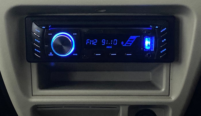 2017 Maruti Eeco 5 STR WITH AC PLUSHTR, Petrol, Manual, 32,564 km, Infotainment System