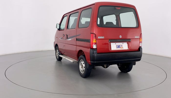 2017 Maruti Eeco 5 STR WITH AC PLUSHTR, Petrol, Manual, 32,564 km, Left Back Diagonal