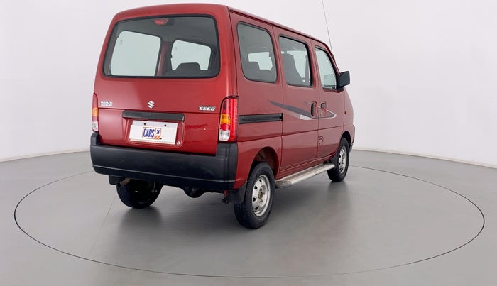 2017 Maruti Eeco 5 STR WITH AC PLUSHTR, Petrol, Manual, 32,564 km, Right Back Diagonal