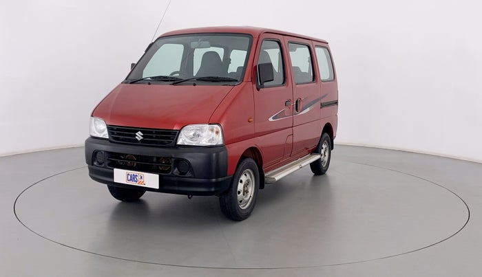 2017 Maruti Eeco 5 STR WITH AC PLUSHTR, Petrol, Manual, 32,564 km, Left Front Diagonal