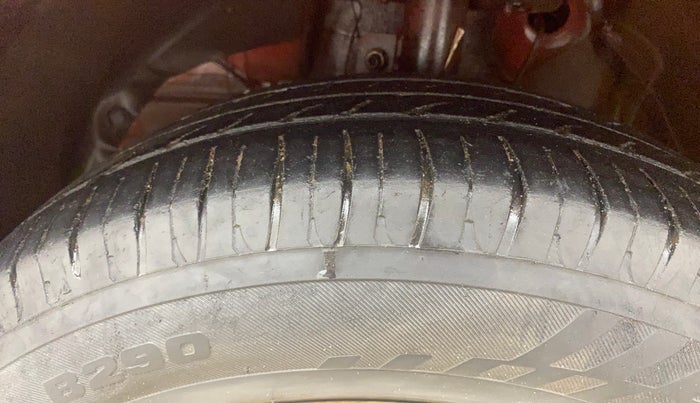 2022 Maruti Swift ZXI, Petrol, Manual, 71,612 km, Left Front Tyre Tread