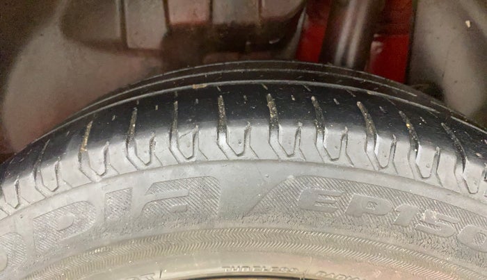 2022 Maruti Swift ZXI, Petrol, Manual, 71,612 km, Left Rear Tyre Tread