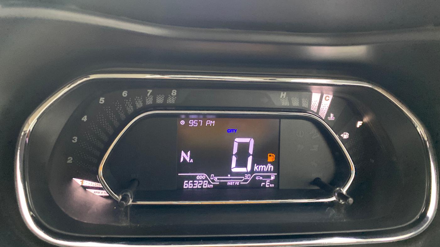 2021 Tata NEXON XZA PLUS PETROL, Petrol, Automatic, 66,328 km, Odometer Image