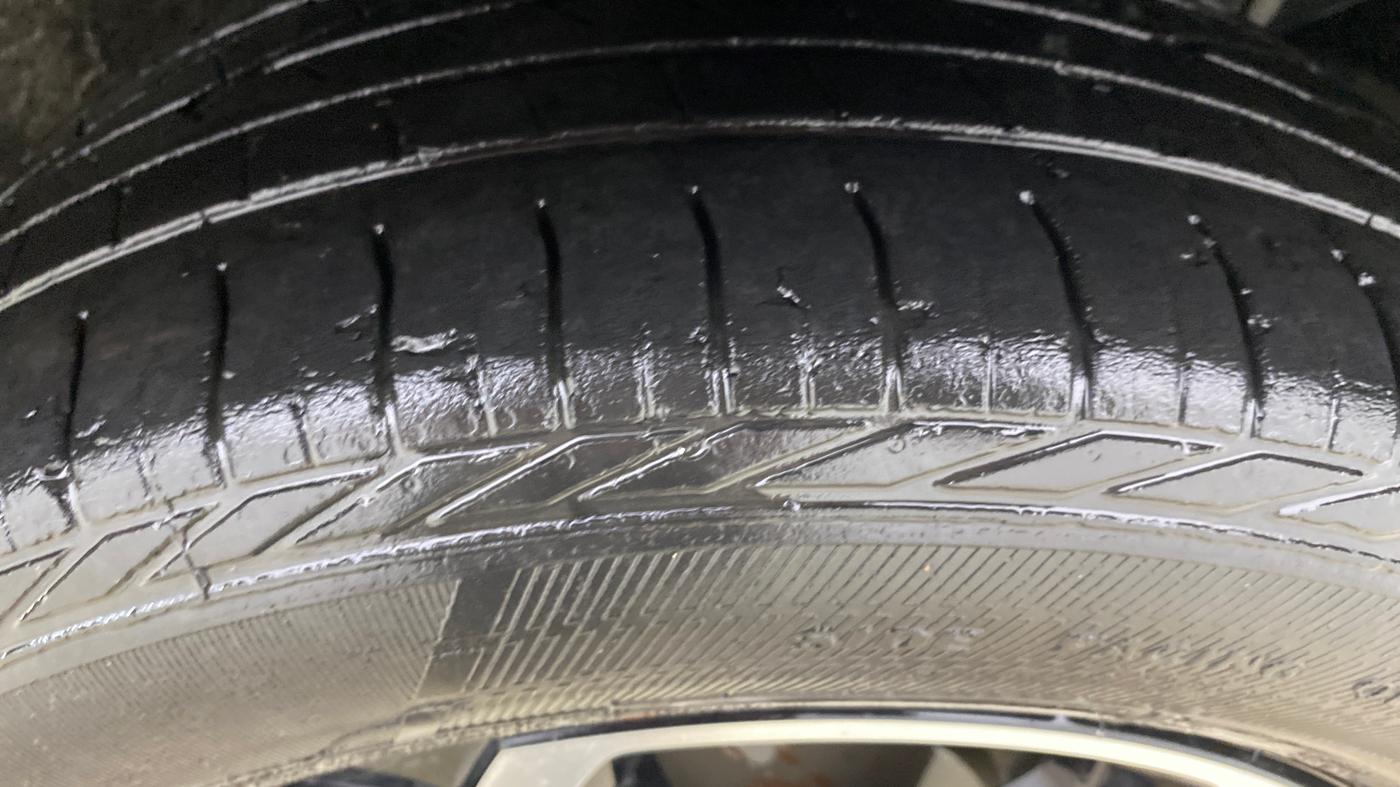 2021 Tata NEXON XZA PLUS PETROL, Petrol, Automatic, 66,328 km, Left Rear Tyre Tread