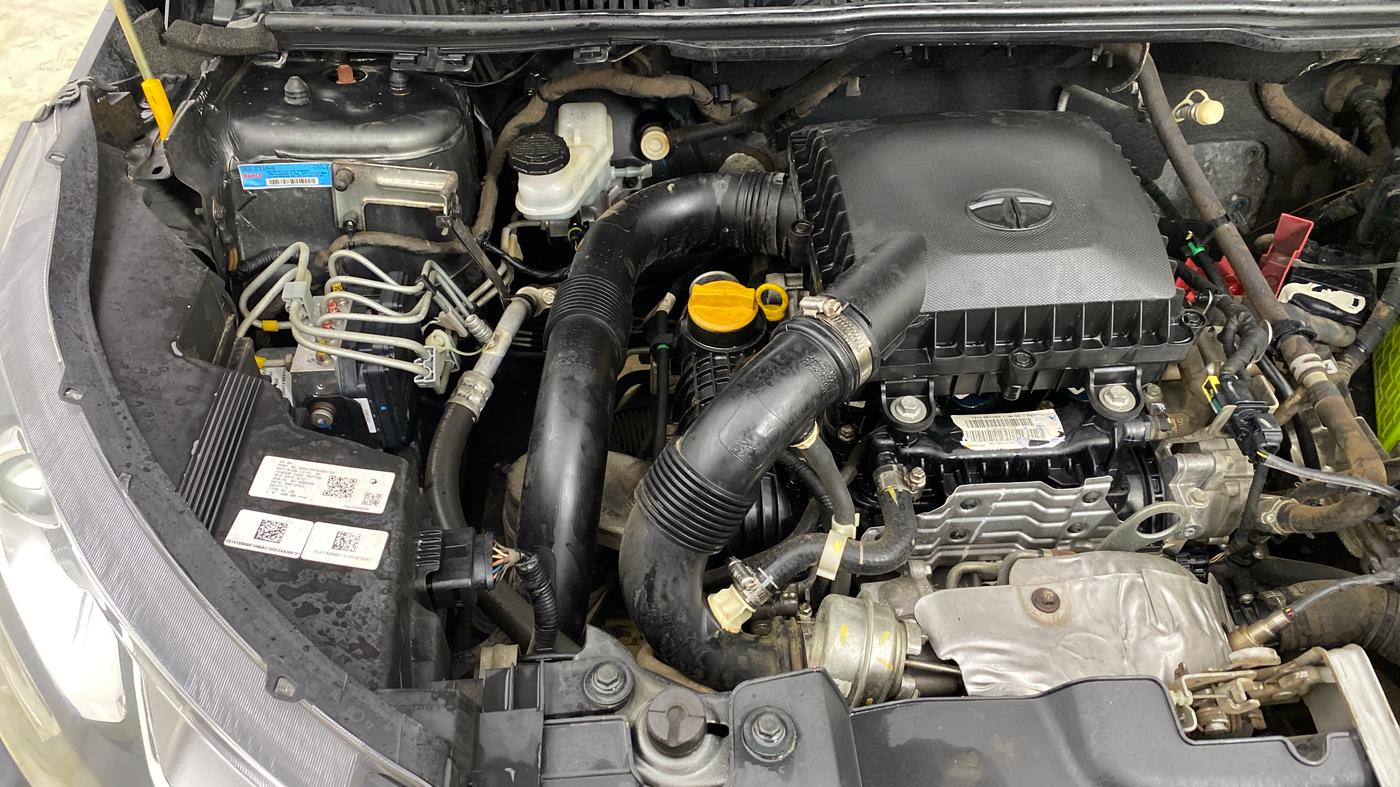 2021 Tata NEXON XZA PLUS PETROL, Petrol, Automatic, 66,328 km, Engine View - Right