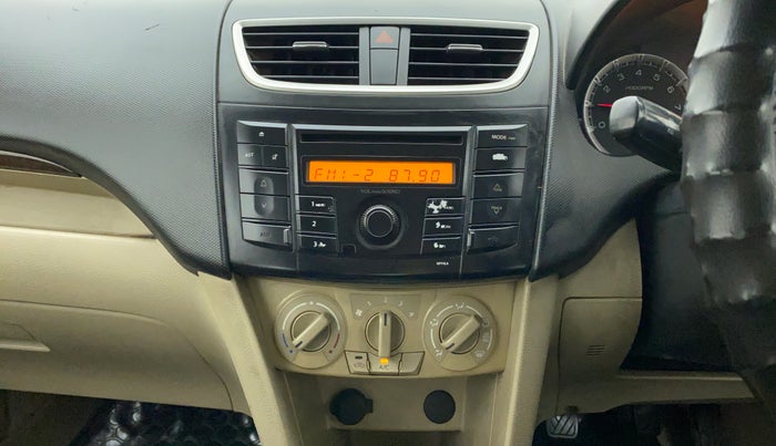2013 Maruti Swift Dzire VXI, Petrol, Manual, 86,391 km, Air Conditioner