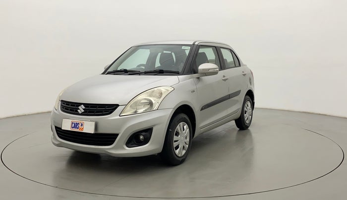2013 Maruti Swift Dzire VXI, Petrol, Manual, 86,391 km, Left Front Diagonal