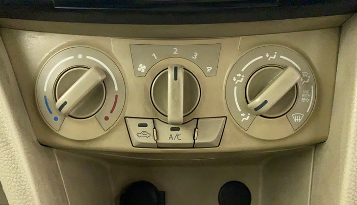 2013 Maruti Swift Dzire VXI, Petrol, Manual, 86,391 km, AC Unit - Directional switch has minor damage