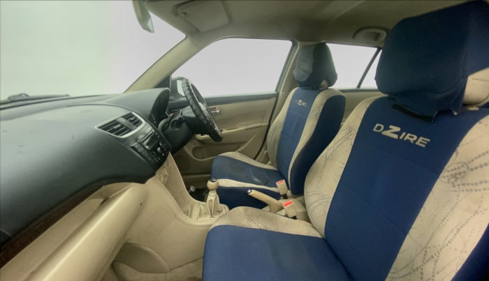 2013 Maruti Swift Dzire VXI, Petrol, Manual, 86,391 km, Right Side Front Door Cabin